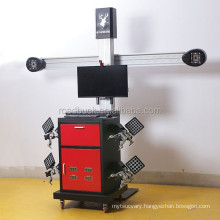 G581 32'' LCD 3d wheel alignment equipment with Johnbean database